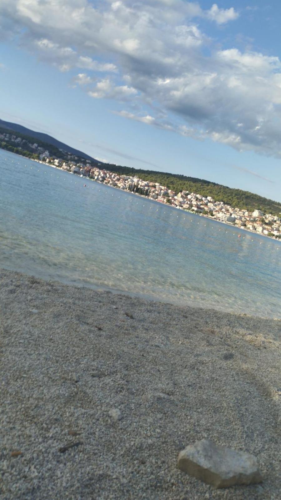 Apartment Croatika On The Beach Trogir Kültér fotó